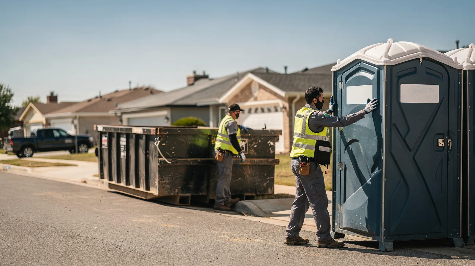 Porta Potty Rental in Johnsonburg, NJ near me